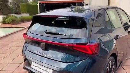 VIDEO - Présentation de la Cupra Born, premier modèle 100 % électrique de la marque