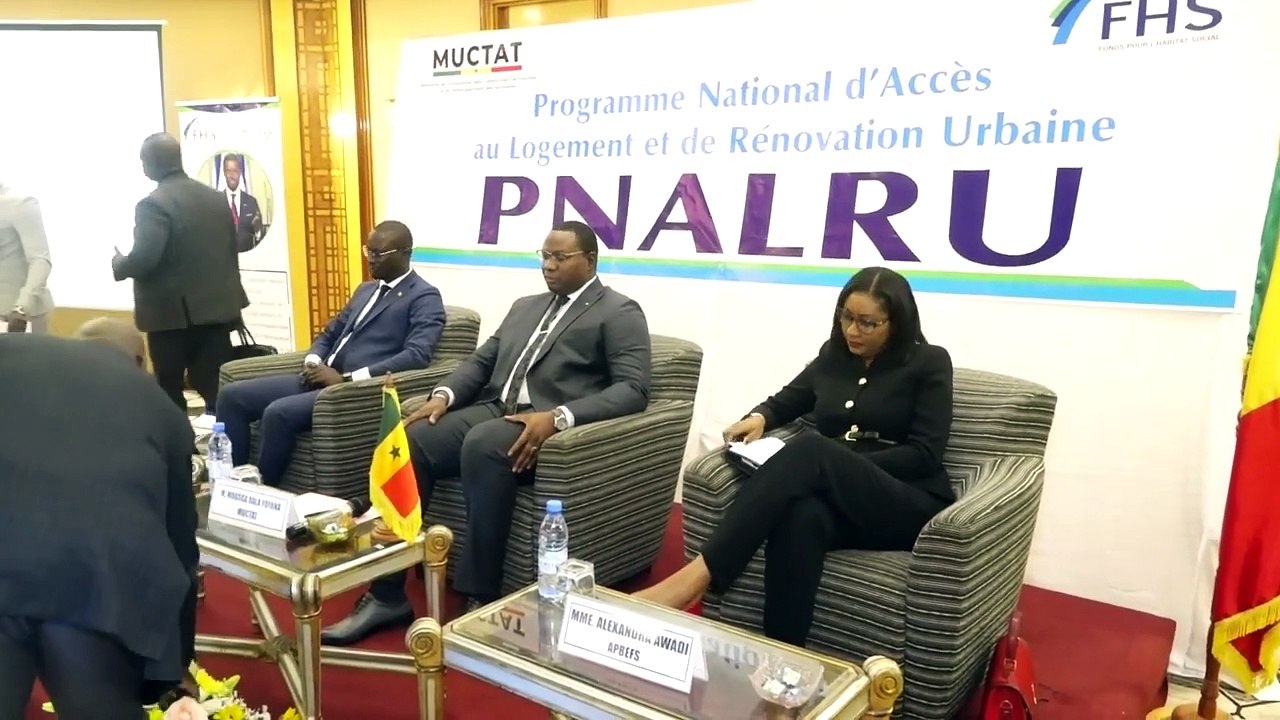 Accès au logement _ Les établissements financiers invités à accompagner le PNLARU