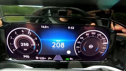 Volkswagen Golf R : à 272 km/h sur l'autobahn