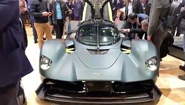 Aston Martin : présentation des supercars et hypercars dévoilées à Genève