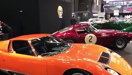 Retromobile 2020 : des petites merveilles à découvrir en vidéo sur le stand Lukas Hüni
