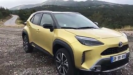 Toyota Yaris Cross (2021) : tour du propriétaire