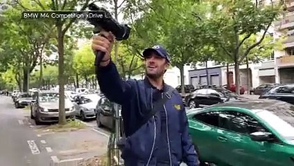 Une journée de carspotting à Paris avec Fipeux en BMW M4 Competition