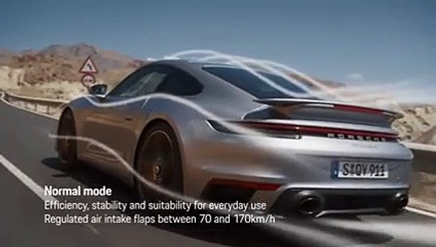 Les secrets aéro de la Porsche 911 Turbo S (992) en vidéo