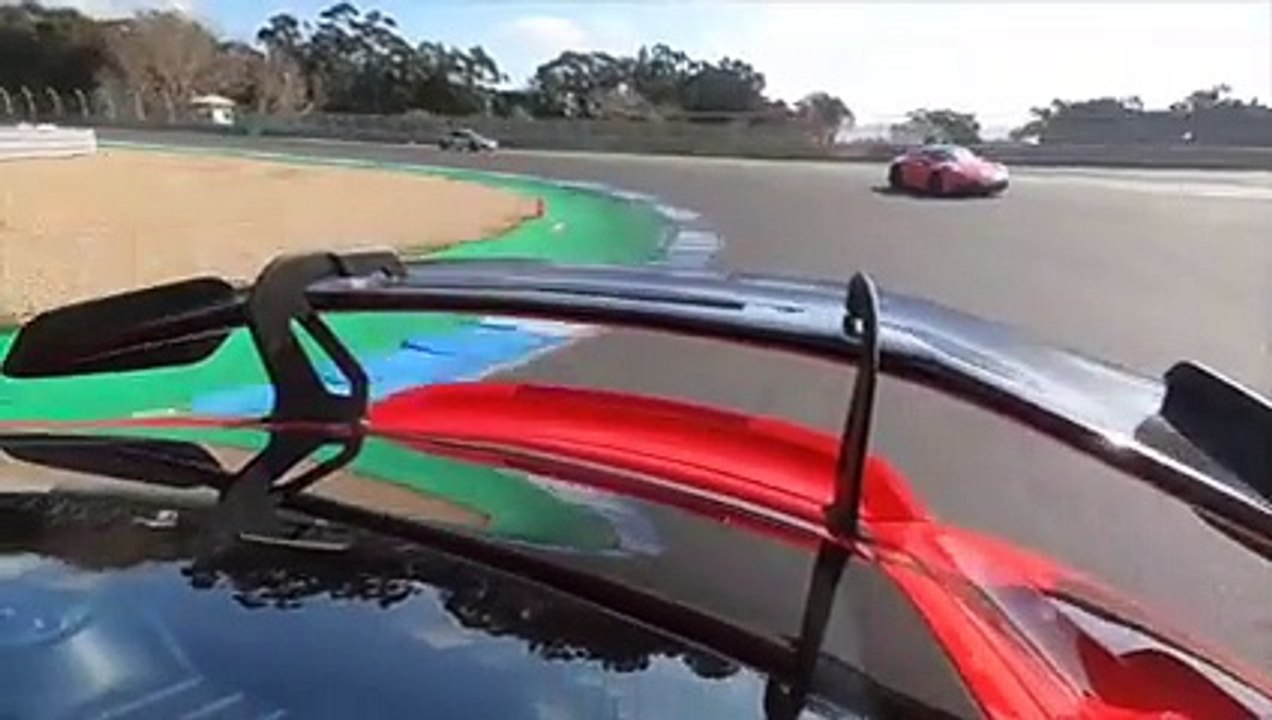 VIDEO - Porsche 718 Cayman GT4 RS, caméra embarquée sur le circuit d'Estoril
