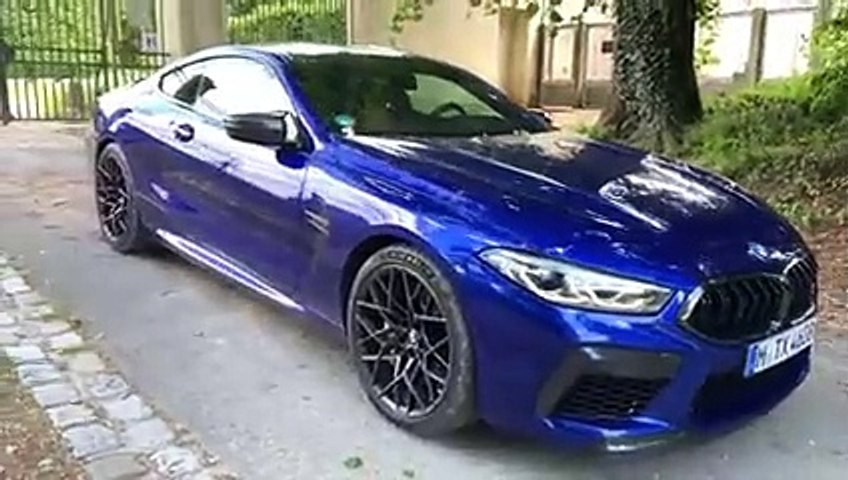 Présentation de la BMW M8 Competition en vidéo