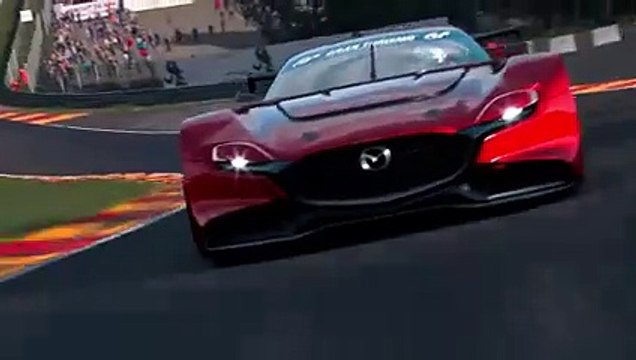 La Mazda RX-VISION GT3 Concept au programme de la nouvelle mise à jour de Gran Turismo Sport