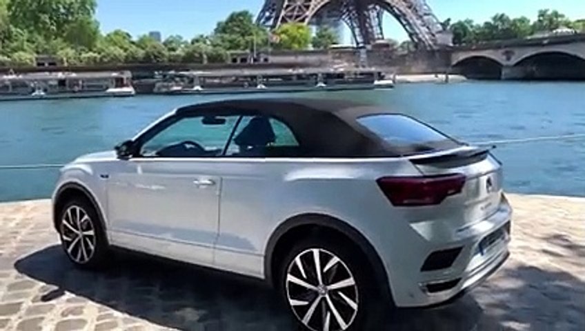 Premier contact : le Volkswagen T-Roc Cabriolet...