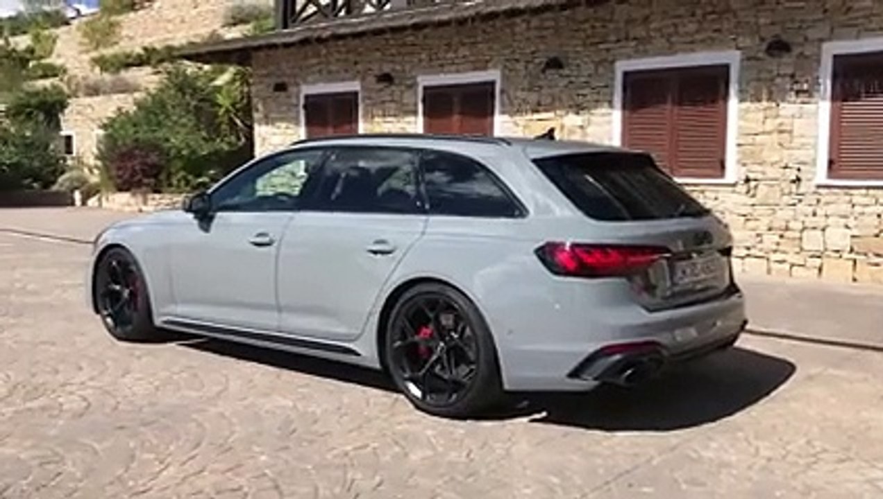 VIDEO - Audi RS 4 Avant - Pack Competition, tour du propriétaire