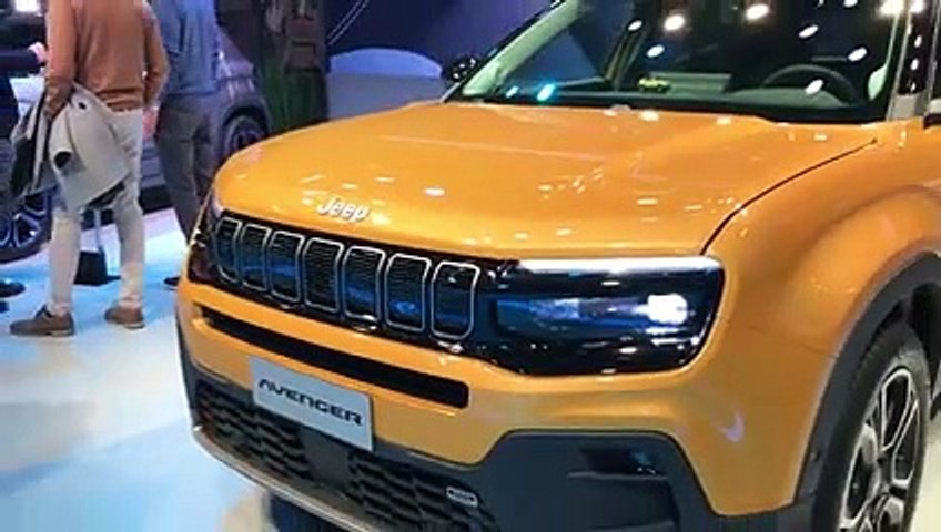 VIDEO - Jeep Avenger, présentation de ce modèle...