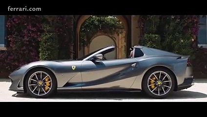 La Ferrari 812 GTS fait chanter sur V12