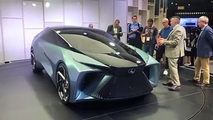 Salon Tokyo 2019 : Lexus LF-30