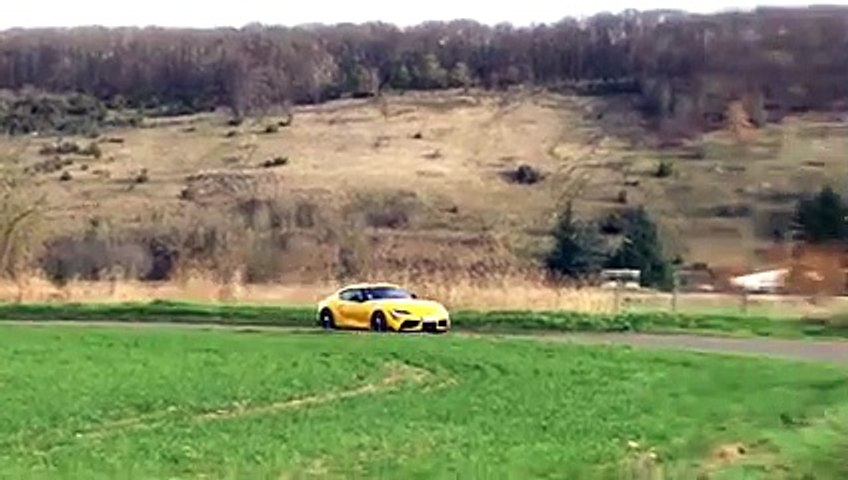 Essai comparatif : Toyota GR Supra 3.0 vs. Supra...
