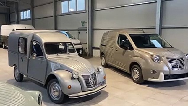 VIDEO - La Citroën 2CV Fourgonnette façon Caselani