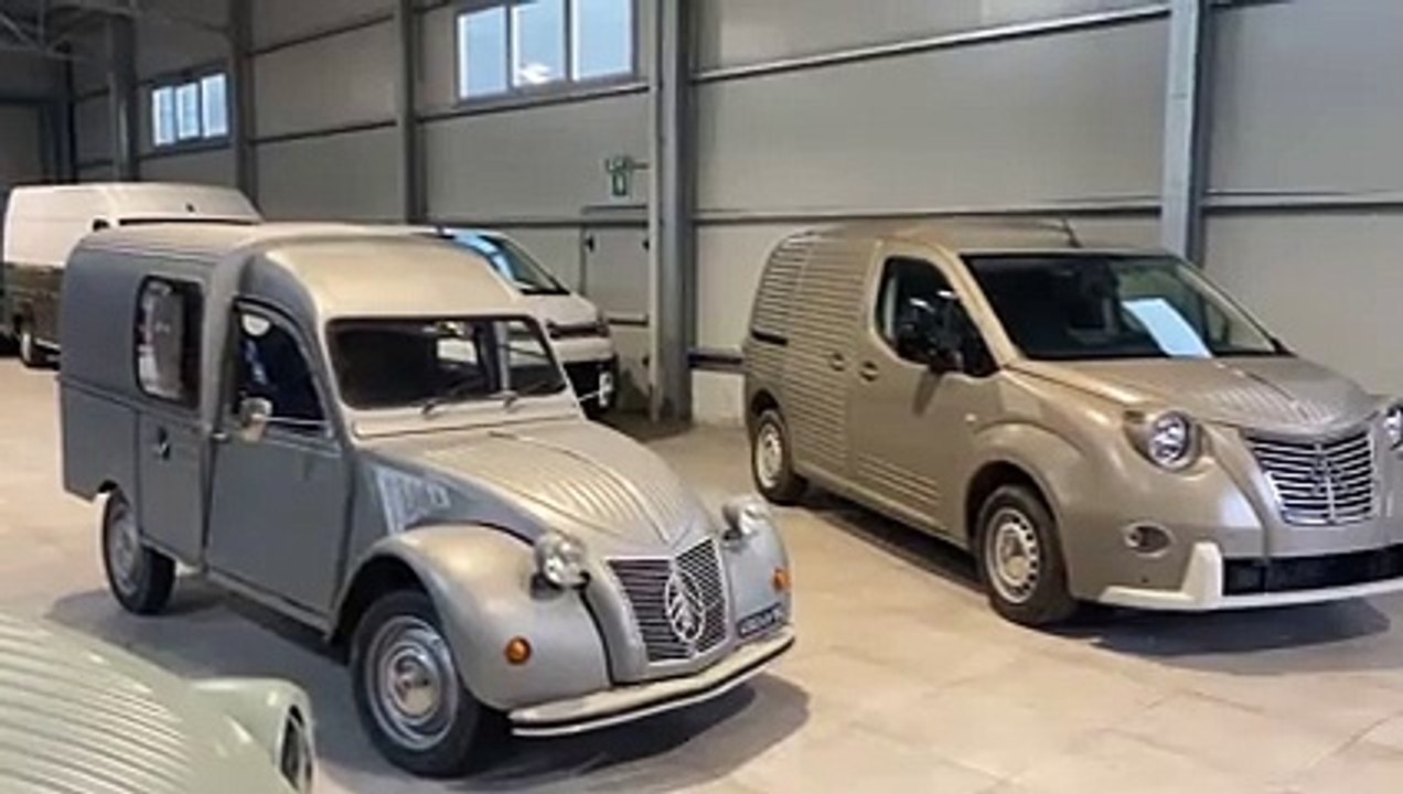 VIDEO - La Citroën 2CV Fourgonnette façon Caselani