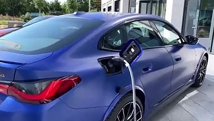 VIDEO - Salon Munich 2021 : la BMW i4