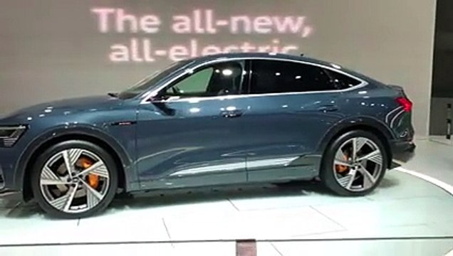 Salon de Los Angeles 2019 : présentation vidéo de l'Audi e-tron Sportback