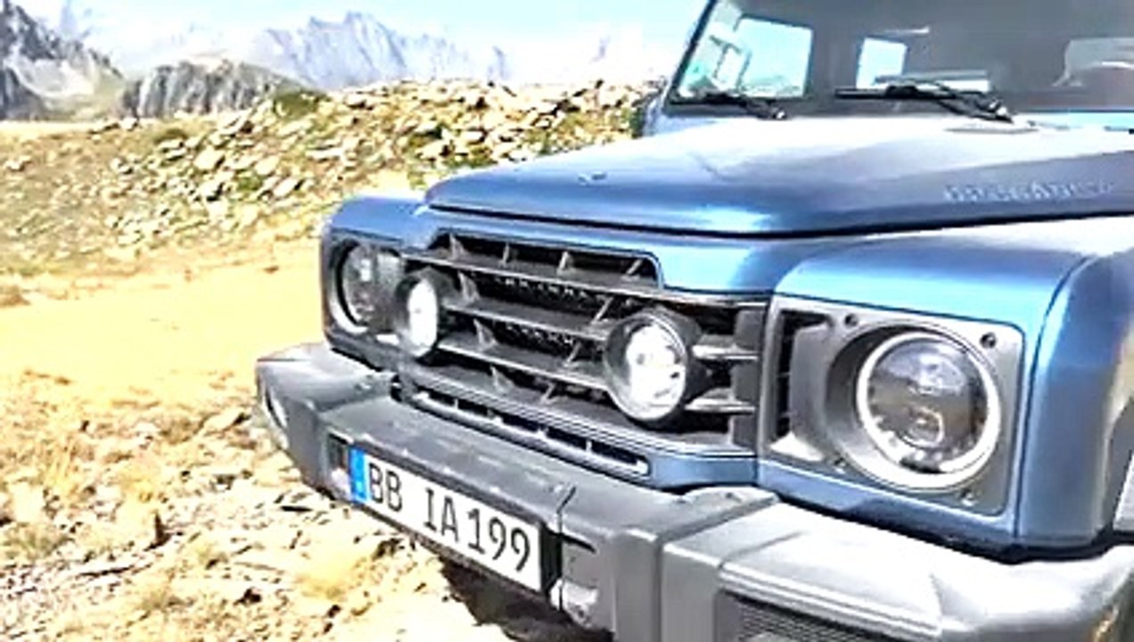 VIDEO - Premier contact avec l'Ineos Grenadier, le 4x4 des temps moderne