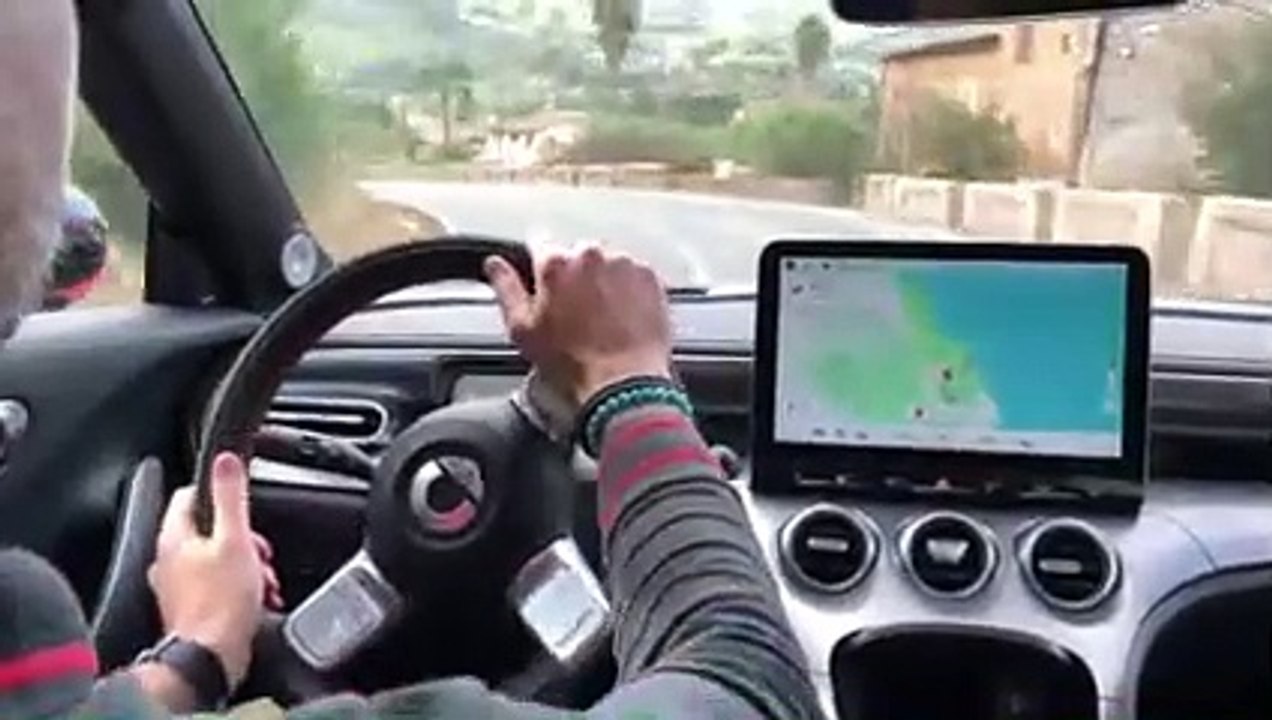 Smart #3 : nos sensations de conduite