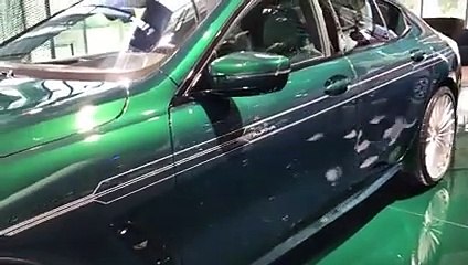 VIDEO - Alpina B8, découverte en détail au salon de Munich 2021