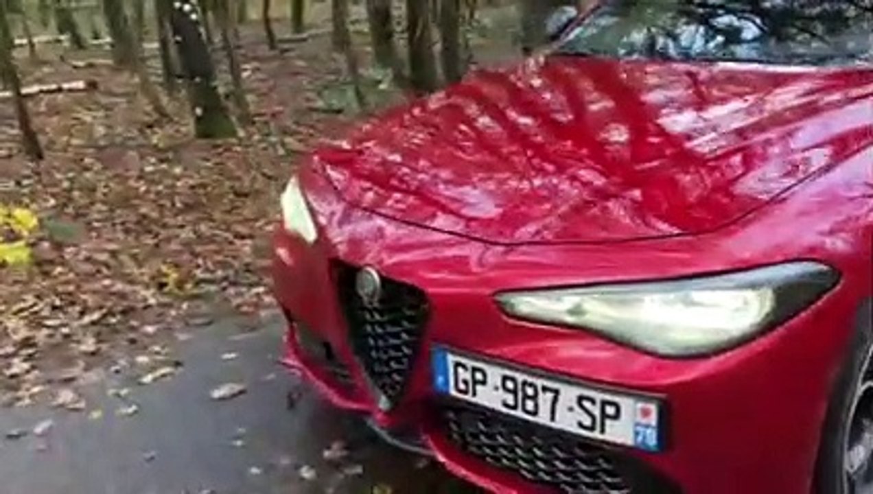 Alfa Romeo Giulia - Tour du propriétaire