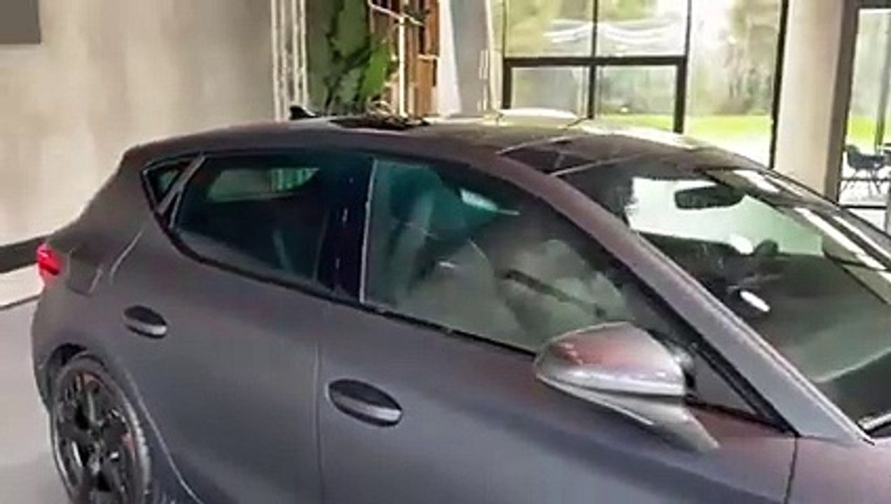 Cupra Leon, présentation en vidéo