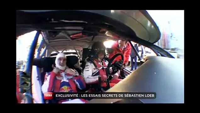 Emission Turbo du 16/01/2011 : Citroën DS3 WRC avec Sébastien Loeb...