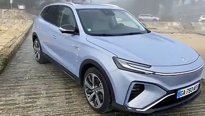 VIDEO - MG Marvel R, découverte du SUV électrique familial