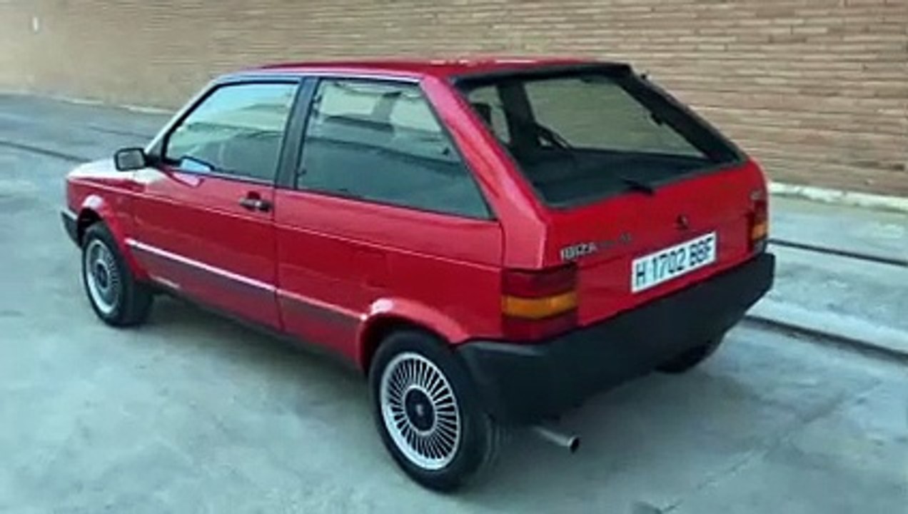 seat ibizaSeat Ibiza (1984), un youngtimer encore sous les radars ?