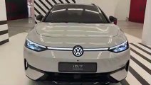 Volkswagen ID.7 Tourer : découverte du grand break électrique