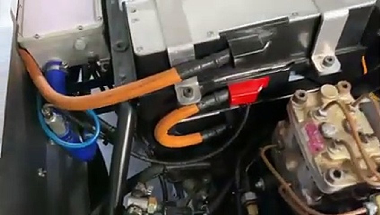 VIDEO - GCK Delta Evo-e, premier contact avec la Lancia Delta HF Integrale électrique