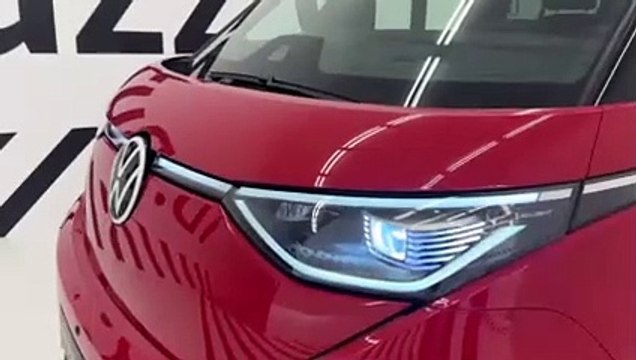 Découverte du Volkswagen ID.Buzz GTX, le Combi électrique surpuissant