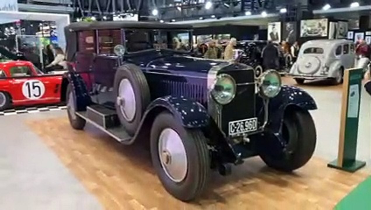 Rétromobile 2024 : les autos du stand Skoda