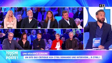 Un site qui critique H24 Cyril demande une interview à Cyril