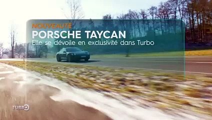 Extrait émission Turbo : Nouveauté, Porsche Taycan 2024