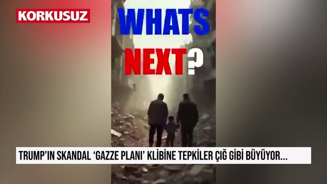 Trump’ın skandal 'Gazze planı' klibine tepkiler çığ gibi büyüyor... On binlerce ölümü böyle tiye aldı