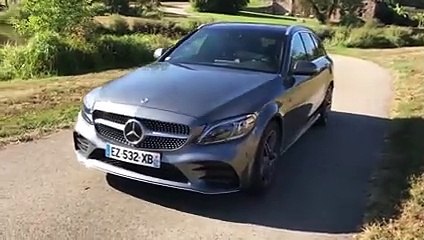 Présentation de la Mercedes Classe C restylée