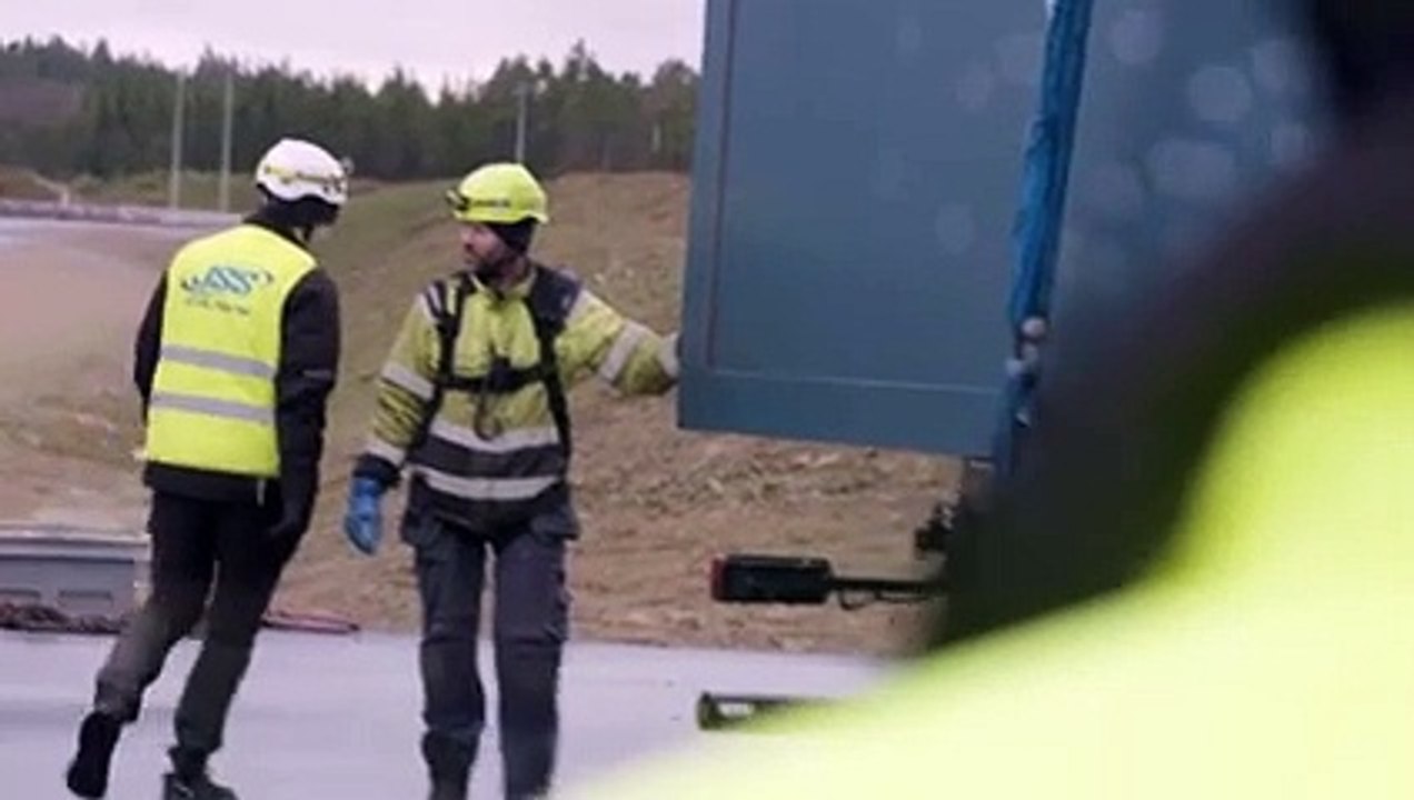 Le making of de la nouvelle publicité de Volvo Trucks