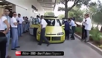 Retro : 1995, une F1 dans l'Espace - Emission TURBO