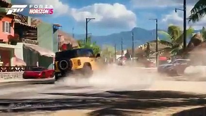 Forza Horizon 5, direction le Mexique