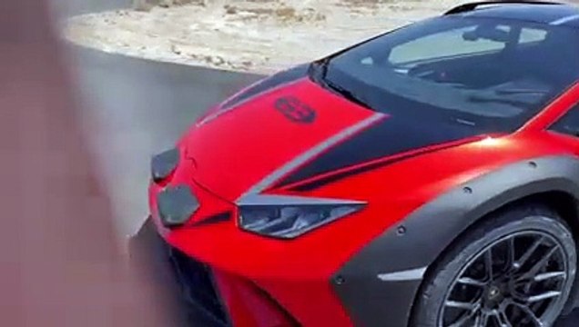 Lamborghini Huracan Sterrato, premier contact avec cette supercar hors norme