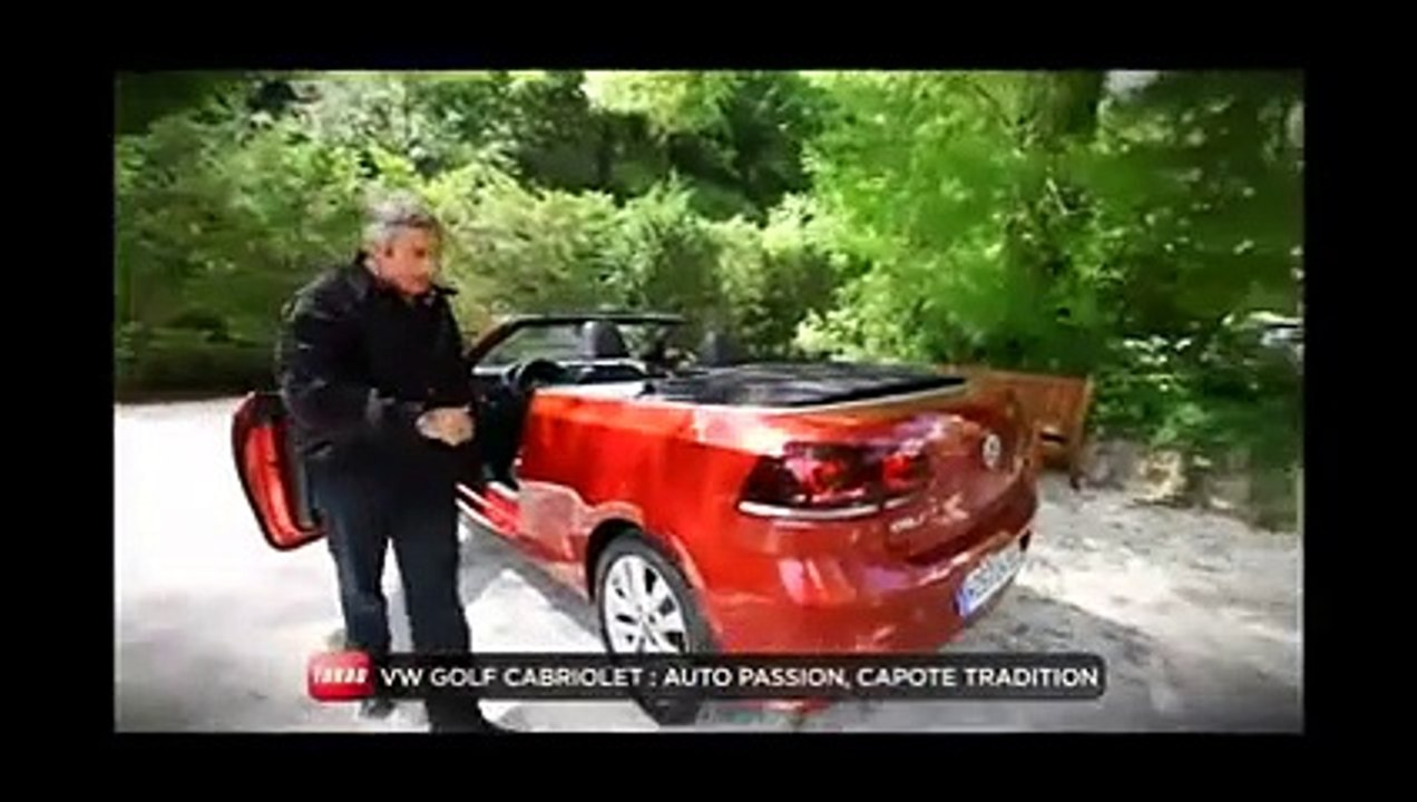 Emission Turbo du 15/05/2011 : VW Golf Cabriolet, Nissan GT-R 2011, Clio RS Gordini vs DS3 Racing..