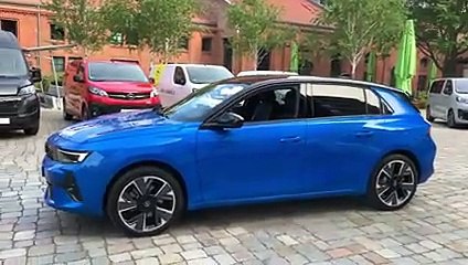 VIDEO - Premier contact avec l’Opel Astra Electric