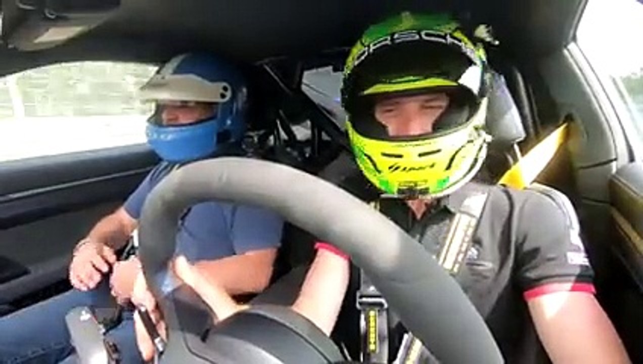 Porsche 911 GT3 (992) : un tour complet du Nürburgring avec Kevin Estre