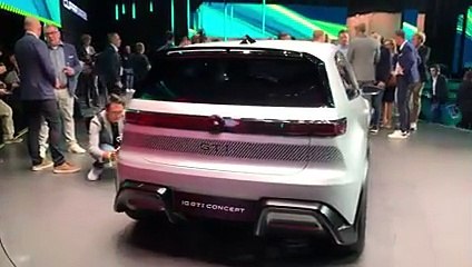 VIDEO - Volkswagen ID.GTI, premier contact avec ce concept électrique au salon de Munich 2023