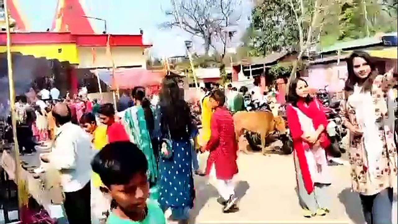 SHIVA PUJA AT NAGAON ASSAM