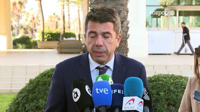 Mazón confirma que llegó a las 20.28 horas al Cecopi: 9 horas antes que la delegada del Gobierno