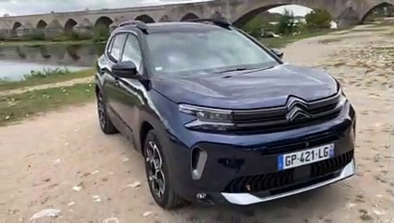 Citroën C5 Aircross, découverte de la version hybride de 136 chevaux