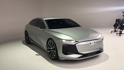 VIDEO -  Audi A6 Avant e-tron, premier contact avec ce break 100 % électrique