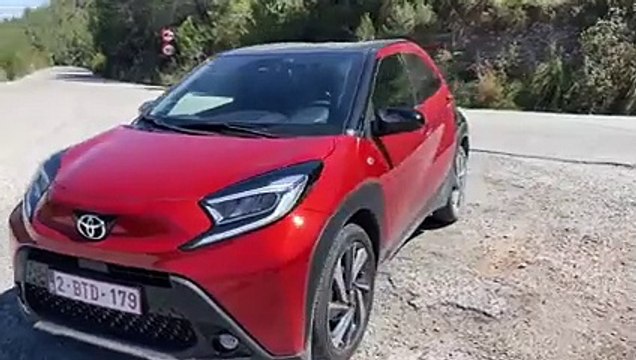 VIDEO - Toyota Aygo X, premier contact avec le mini SUV